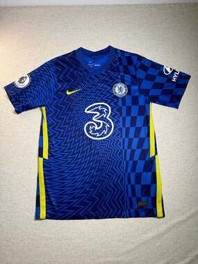 Nike made in Thailand Chelsea FC 2021-22 Home Soccer Jersey